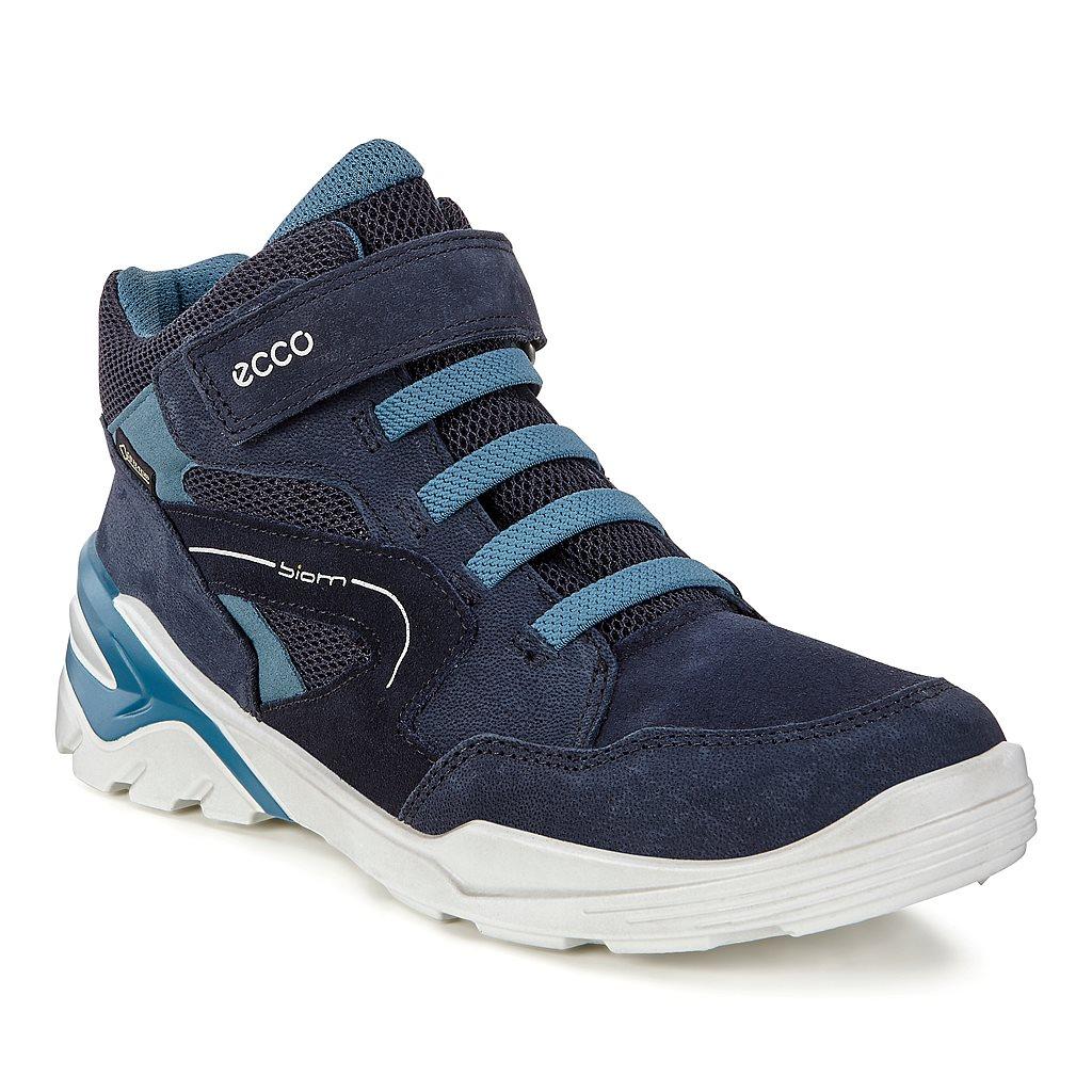 Ecco Biom Vojage Boys Sneakers Blue - India SZB-264935